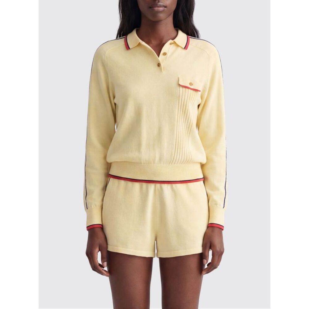 Guest In Residence Polo Shirt Woman Beige